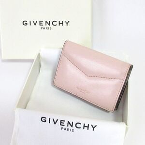 Givenchy Leather Compact Wallet